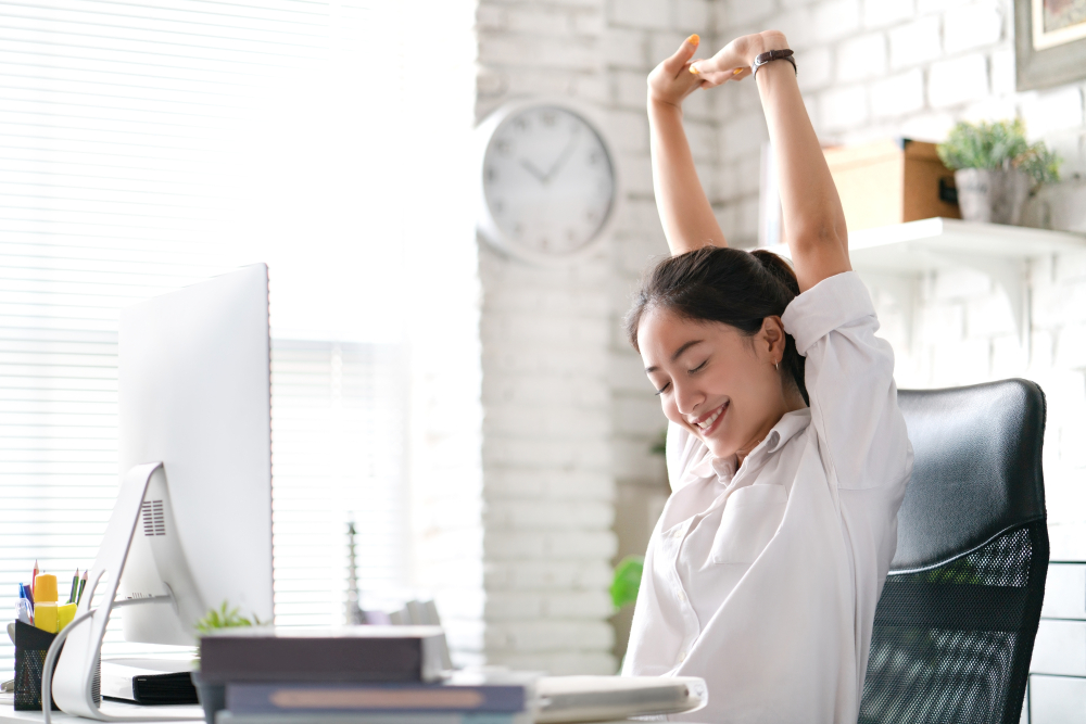 Le bureau ergonomique, pour un maximum de confort