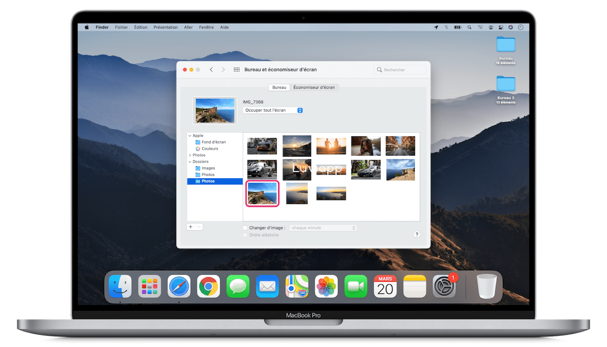 Changer le fond d'écran d'un mac : nos conseils et astuces IT !