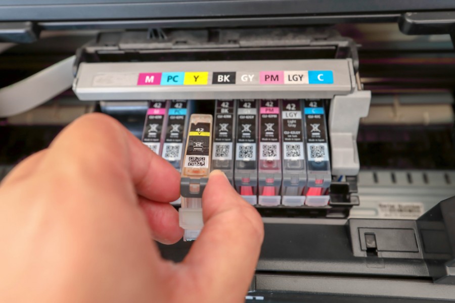 Pourquoi mon imprimante HP n'imprime pas alors que les cartouches sont neuves ?