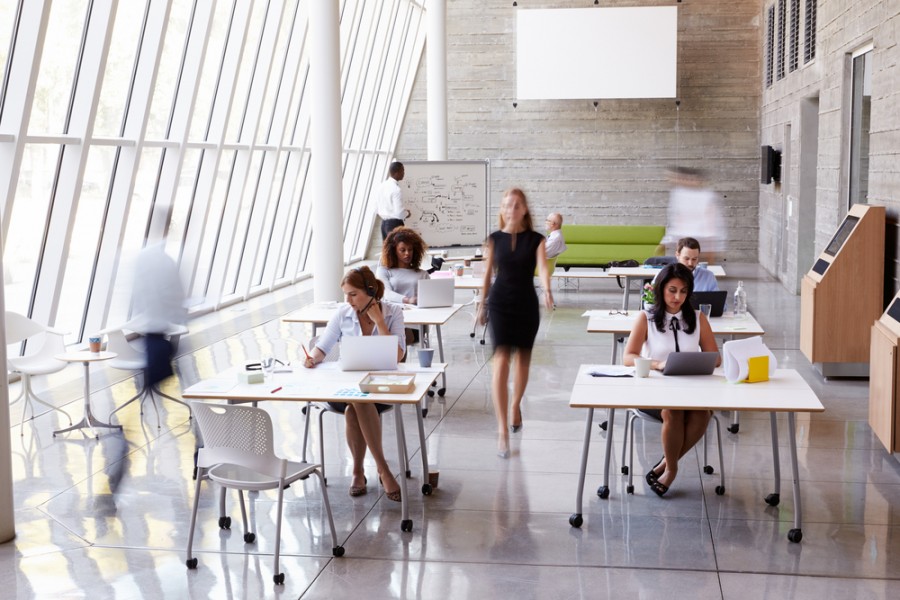 Quelle est la bonne hauteur d'un bureau de travail ?