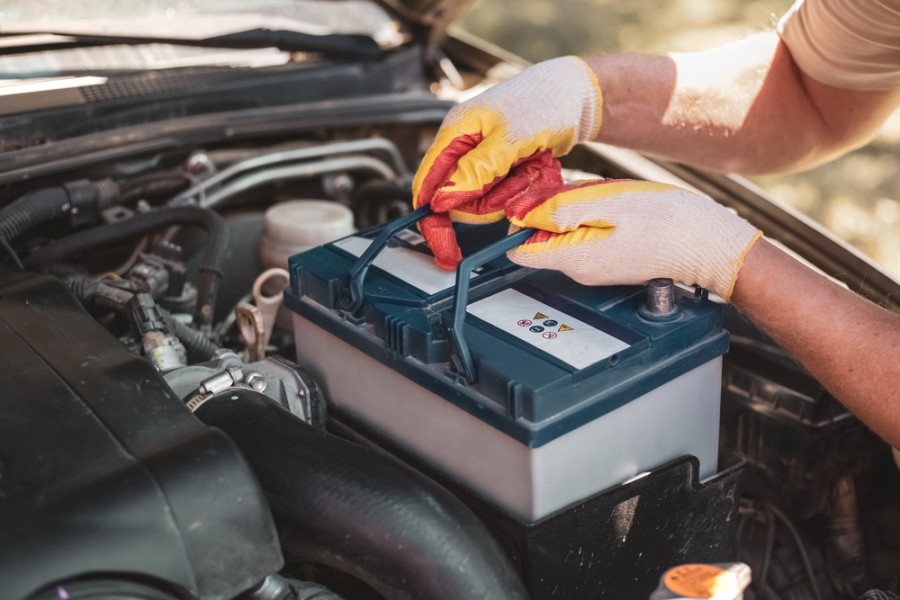 Quelles sont les étapes pour tester une batterie ?